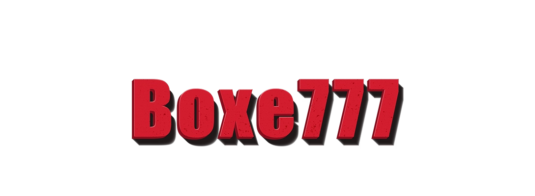Logo boxe777